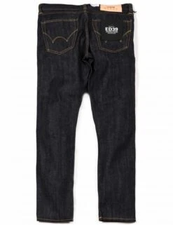 ED-39 Regular Loose Red Selvedge Jeans - Unwashed 4 ED-39 Regular Loose Red Selvedge Jeans - Unwashed -FatBuddhaStore Clothing ed 39 regular loose red selvedge jeans unwashed p24382 85637 medium