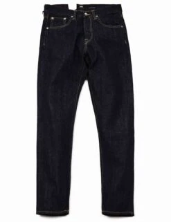 ED-45 Loose Tapered Red Selvedge Jeans - Blue Rinsed