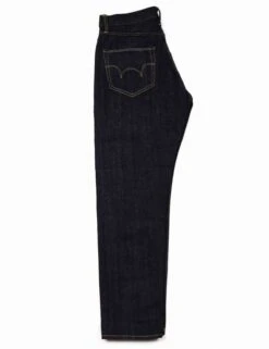 ED-45 Loose Tapered Red Selvedge Jeans - Blue Rinsed 4 ED-45 Loose Tapered Red Selvedge Jeans - Blue Rinsed -FatBuddhaStore Clothing ed 45 loose tapered red selvedge jeans blue rinsed p27058 95785 medium