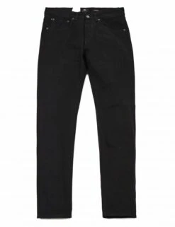ED-80 Slim Tapered Selvedge Jeans- Black Rinsed