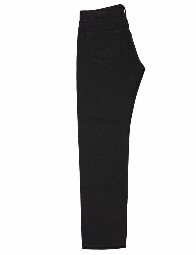 ED-80 Slim Tapered Selvedge Jeans- Black Rinsed ED-80 Slim Tapered Selvedge Jeans- Black Rinsed -FatBuddhaStore Clothing ed 80 slim tapered selvedge jeans black rinsed p27830 98536 medium