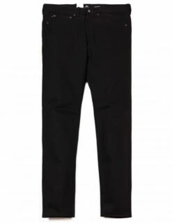 ED-80 Slim Tapered Selvedge Jeans - Black Unwashed