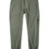 Salty Crew Edgewater Polar Fleece Pant - Fatigue Green