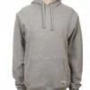 Ellerton Organic Hooded Sweat - Ash Grey