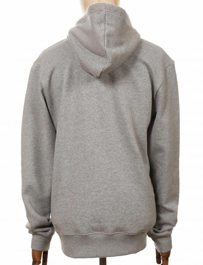 Ellerton Organic Hooded Sweat - Ash Grey Ellerton Organic Hooded Sweat - Ash Grey -FatBuddhaStore Clothing ellerton organic hooded sweat ash grey p29605 102004 medium