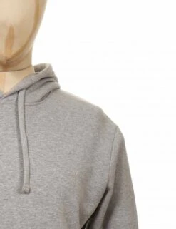 Ellerton Organic Hooded Sweat - Ash Grey 4 Ellerton Organic Hooded Sweat - Ash Grey -FatBuddhaStore Clothing ellerton organic hooded sweat ash grey p29605 102005 medium