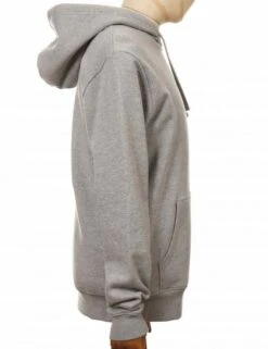 Ellerton Organic Hooded Sweat - Ash Grey 6 Ellerton Organic Hooded Sweat - Ash Grey -FatBuddhaStore Clothing ellerton organic hooded sweat ash grey p29605 102007 medium