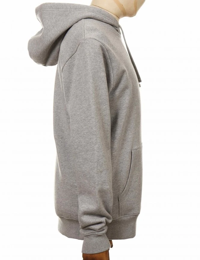 Ellerton Organic Hooded Sweat - Ash Grey Ellerton Organic Hooded Sweat - Ash Grey -FatBuddhaStore Clothing ellerton organic hooded sweat ash grey p29605 102007 medium