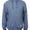 Ellerton Organic Hooded Sweat - Faded Denim