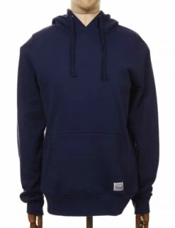 Ellerton Organic Hooded Sweat - Navy