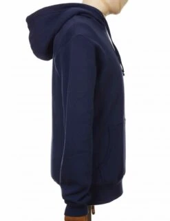 Ellerton Organic Hooded Sweat - Navy -FatBuddhaStore Clothing ellerton organic hooded sweat navy p29609 102012 medium