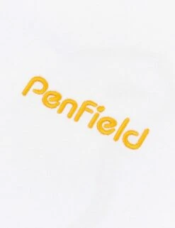 Penfield Embroidered Back Tee - Bright White 4 Penfield Embroidered Back Tee - Bright White -FatBuddhaStore Clothing embroidered back tee bright white p35425 121237 medium