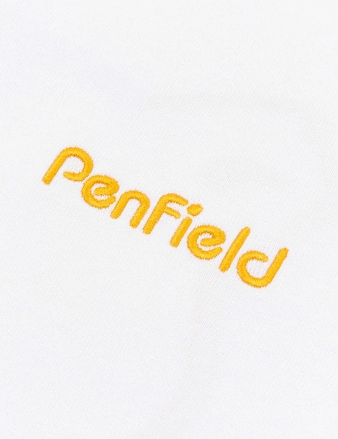 Embroidered Back Tee - Bright White Penfield Embroidered Back Tee - Bright White -FatBuddhaStore Clothing embroidered back tee bright white p35425 121237 medium