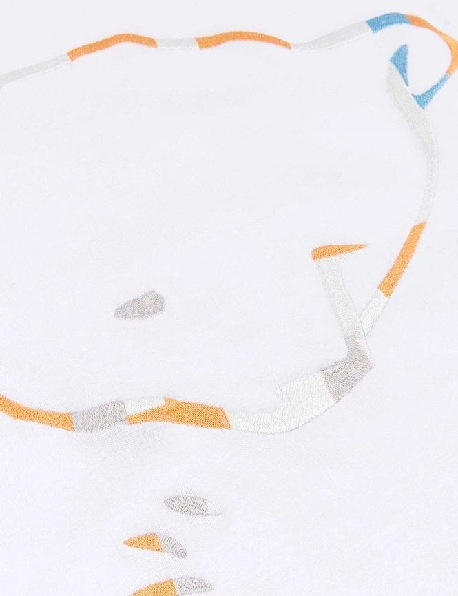 Embroidered Back Tee - Bright White Penfield Embroidered Back Tee - Bright White -FatBuddhaStore Clothing embroidered back tee bright white p35425 121238 medium