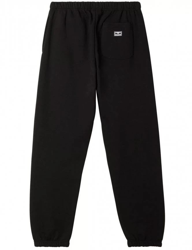 Established Works Eye Sweatpants - Black Obey Clothing Established Works Eye Sweatpants - Black -FatBuddhaStore Clothing established works eye sweatpants black p34915 120987 medium