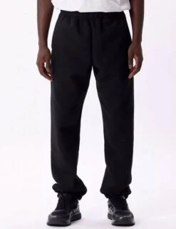 Obey Clothing Established Works Eye Sweatpants - Black 4 Obey Clothing Established Works Eye Sweatpants - Black -FatBuddhaStore Clothing established works eye sweatpants black p34915 120988 medium