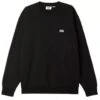 Obey Clothing Established Works Eyes Crew Sweat - Black