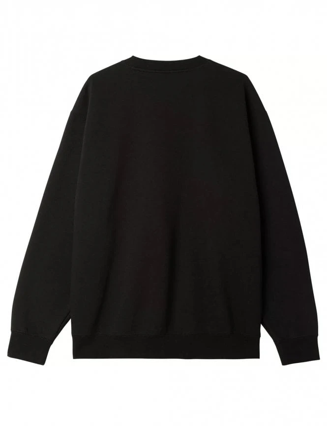 Established Works Eyes Crew Sweat - Black Obey Clothing Established Works Eyes Crew Sweat - Black -FatBuddhaStore Clothing established works eyes crew sweat black p34913 120933 medium