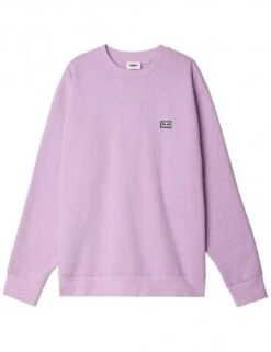 Obey Clothing Established Works Eyes Crew Sweat - Digital Lavender