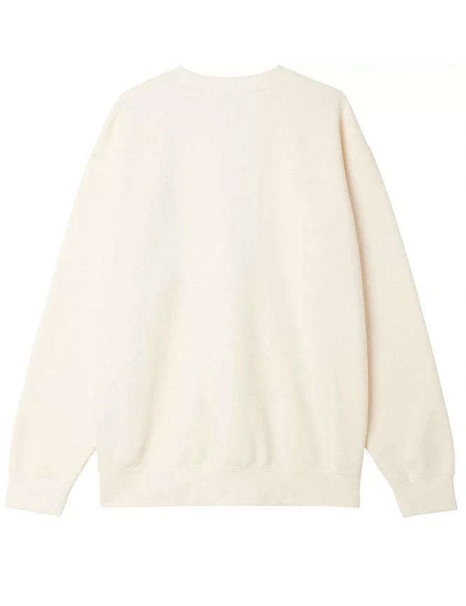 Established Works Eyes Crew Sweat - Unbleached Obey Clothing Established Works Eyes Crew Sweat - Unbleached -FatBuddhaStore Clothing established works eyes crew sweat unbleached p34912 120925 medium