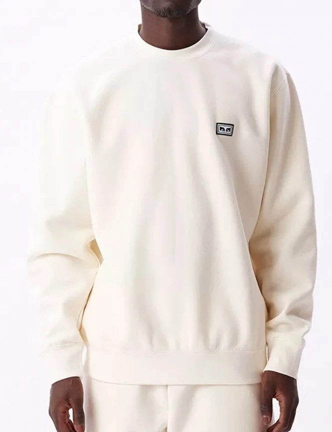 Established Works Eyes Crew Sweat - Unbleached Obey Clothing Established Works Eyes Crew Sweat - Unbleached -FatBuddhaStore Clothing established works eyes crew sweat unbleached p34912 120926 medium