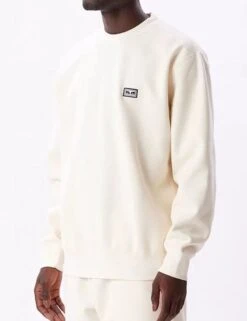 Obey Clothing Established Works Eyes Crew Sweat - Unbleached 5 Obey Clothing Established Works Eyes Crew Sweat - Unbleached -FatBuddhaStore Clothing established works eyes crew sweat unbleached p34912 120927 medium
