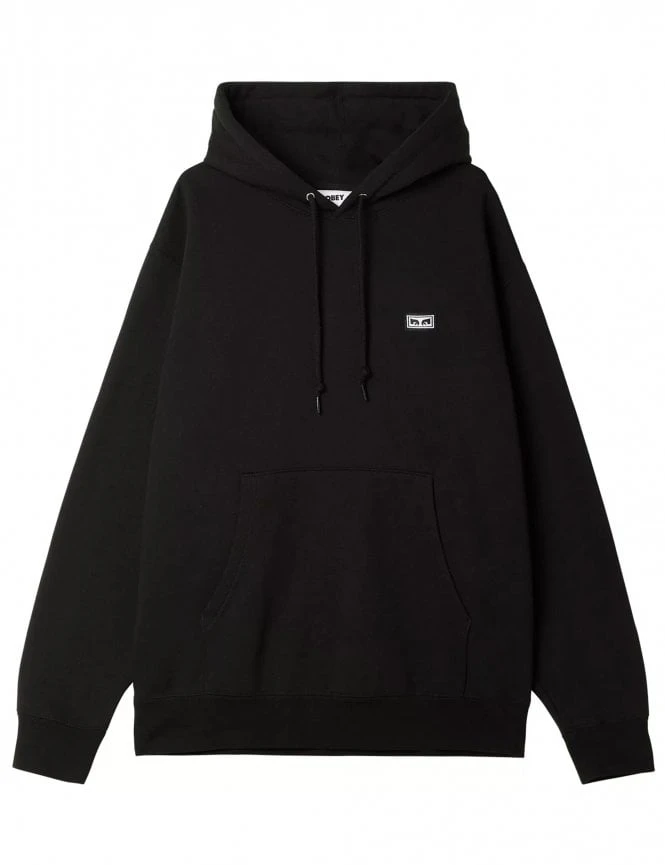 Established Works Eyes Hooded Sweat - Black Obey Clothing Established Works Eyes Hooded Sweat - Black -FatBuddhaStore Clothing established works eyes hooded sweat black p35622 120908 medium