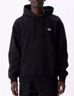 Obey Clothing Established Works Eyes Hooded Sweat - Black 4 Obey Clothing Established Works Eyes Hooded Sweat - Black -FatBuddhaStore Clothing established works eyes hooded sweat black p35622 120910 medium