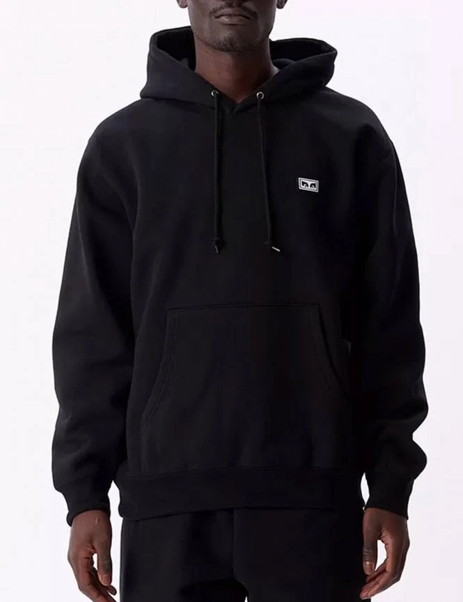 Established Works Eyes Hooded Sweat - Black Obey Clothing Established Works Eyes Hooded Sweat - Black -FatBuddhaStore Clothing established works eyes hooded sweat black p35622 120910 medium