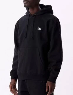 Obey Clothing Established Works Eyes Hooded Sweat - Black 5 Obey Clothing Established Works Eyes Hooded Sweat - Black -FatBuddhaStore Clothing established works eyes hooded sweat black p35622 120911 medium