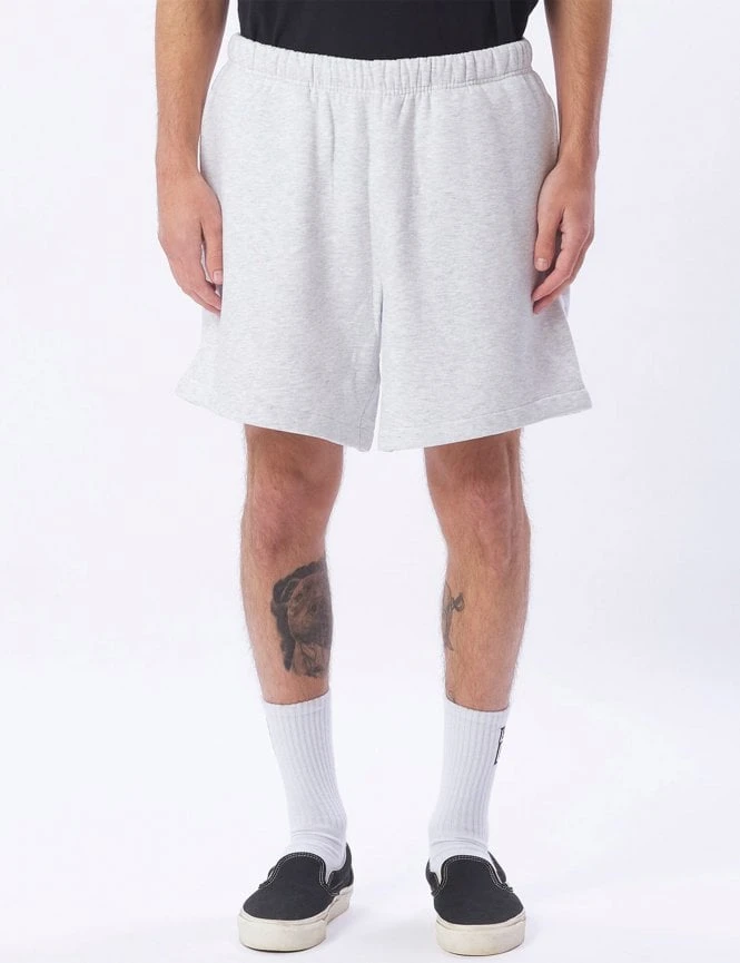 Established Works Eyes Sweat Short - Ash Grey Obey Clothing Established Works Eyes Sweat Short - Ash Grey -FatBuddhaStore Clothing established works eyes sweat short ash grey p35625 120969 medium