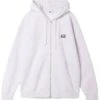 Obey Clothing Established Works Eyes Zip Hood - Ash Heather -FatBuddhaStore Clothing established works eyes zip hood ash heather p34909 120896 medium