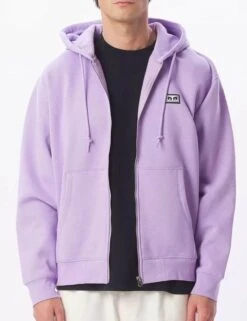 Obey Clothing Established Works Eyes Zip Hood - Digitial Lavender -FatBuddhaStore Clothing established works eyes zip hood digitial lavender p35620 120892 medium