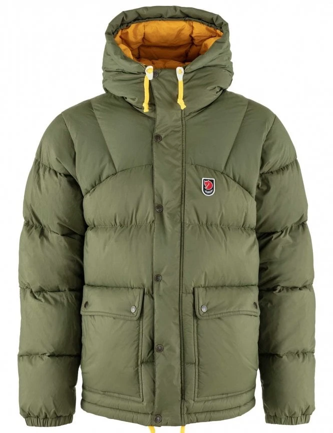 Expedition Down Lite Jacket - Green/Mustard Fjallraven Expedition Down Lite Jacket - Green/Mustard -FatBuddhaStore Clothing expedition down lite jacket green mustard p36335 123816 medium