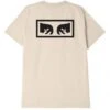Obey Clothing Eyes 3 Classic Tee - Cream -FatBuddhaStore Clothing eyes 3 classic tee cream p35650 120634 medium