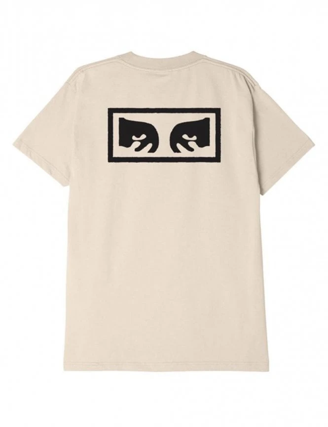 Eyes 3 Classic Tee - Cream Obey Clothing Eyes 3 Classic Tee - Cream -FatBuddhaStore Clothing eyes 3 classic tee cream p35650 120634 medium