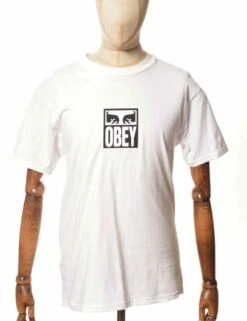 Obey Clothing Eyes Icon 3 Tee - White
