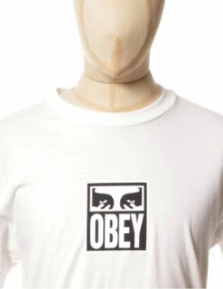 Obey Clothing Eyes Icon 3 Tee - White -FatBuddhaStore Clothing eyes icon 3 tee white p30406 103998 medium