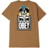 Obey Clothing Fallen Angel Tee - Brown Sugar -FatBuddhaStore Clothing fallen angel tee brown sugar p34284 117437 medium