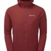 Montane Featherlite Hooded Jacket - Acer Red