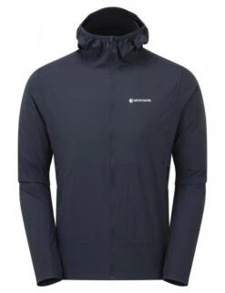 Montane Featherlite Hooded Jacket - Eclipse Blue