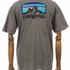 Patagonia Fitz Roy Horizons Responsibili Tee - Gravel Heather