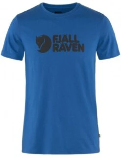Fjallraven Logo Tee - Alpine Blue