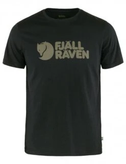 Best Seller 13 Fjallraven Logo Tee - Black