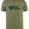 Fjallraven Logo Tee - Caper Green