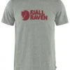 Fjallraven Logo Tee - Grey Melange -FatBuddhaStore Clothing fjallraven logo tee grey melange p31309 107787 medium