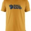 Fjallraven Logo Tee - Ochre