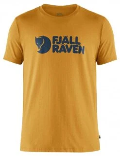 Best Seller 5 Fjallraven Logo Tee - Ochre