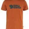 Fjallraven Logo Tee - Terracotta Brown