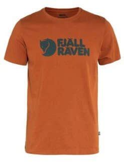 Best Seller 17 Fjallraven Logo Tee - Terracotta Brown